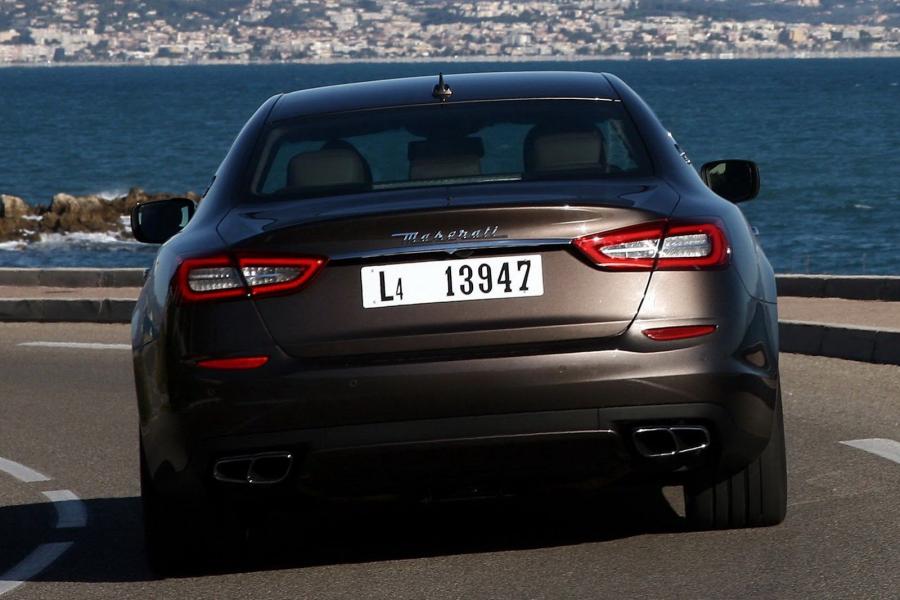  Maserati Quattroporte 2012 года  (фото 83 из 126)